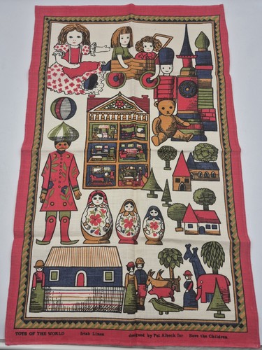 Vintage 80s toys the world - toys,
