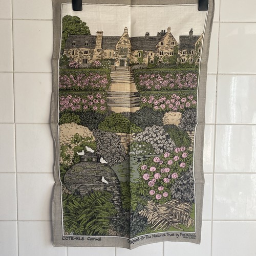 Vintage tea towel - vintage,