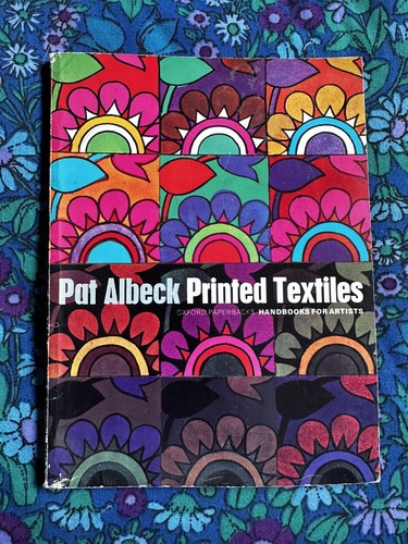 Printed textiles pat albeck - textiles, by