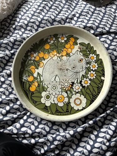 Vtg pat albeck - vtg, tray