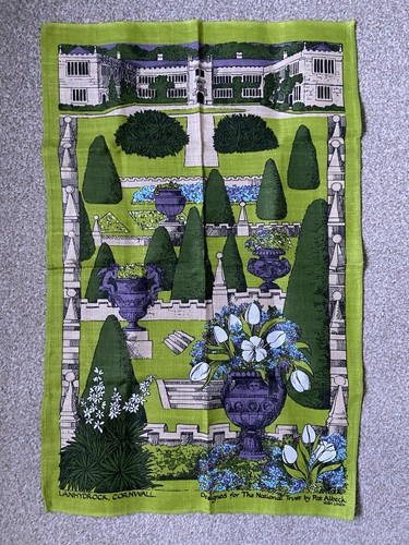 Pat albeck tea towel national - albeck,