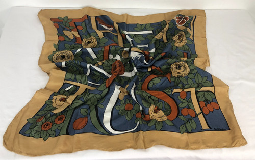 Vintage national trust silk - trust,