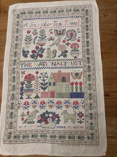 Vintage irish linen national - vintage,
