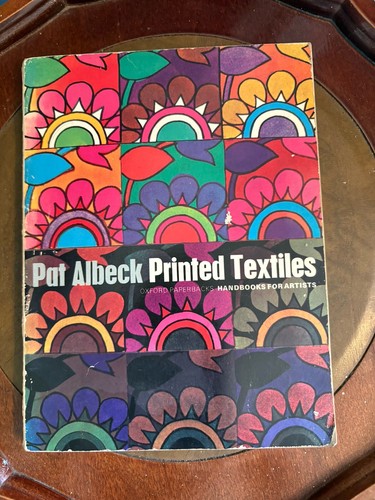 Printed textiles pat albeck - textiles,