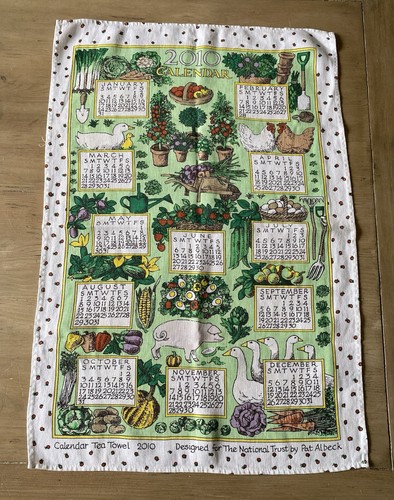 National trust calendar tea - trust,