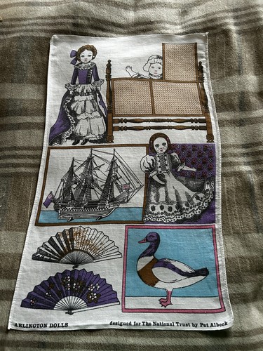 Vintage pat albeck tea - vintage,