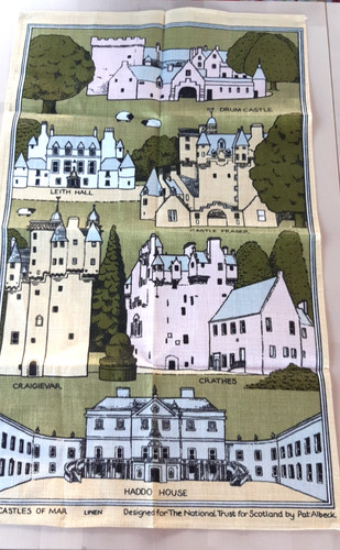 Irish linen tea towel pat - irish,