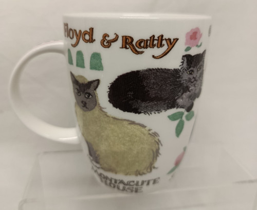 Vintage national trust cat - trust, mug